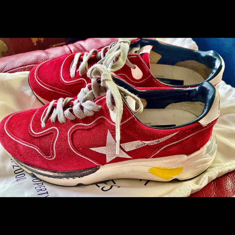 Golden Goose Deluxe Brand Running Soles 37